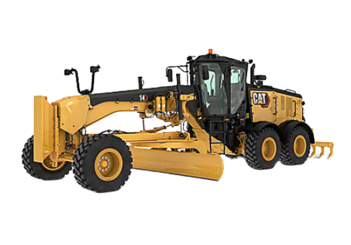 CAT 14 Motor Graders with 201-300 HP Range & Has Motor Grader Type